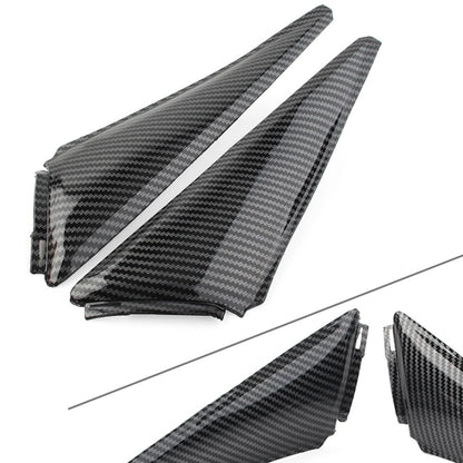 Carbon Fiber Side Driver Seat Frame Cover for Honda CBR1000RR (2008–2011)