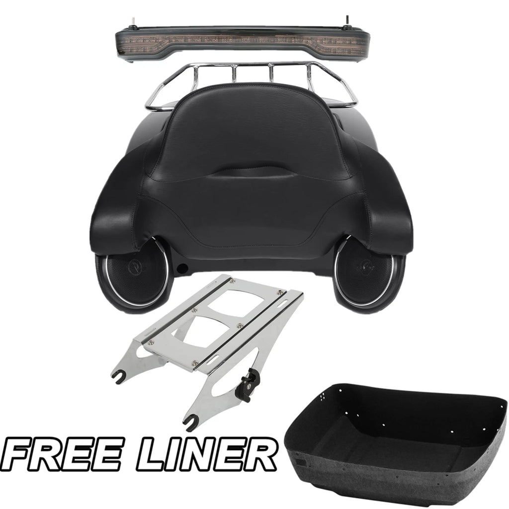 LED Tail Light Speakers Mount for Harley Touring (2014–Present)