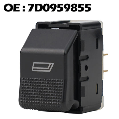 Car Door Glass Switch for Transporter T4 (1990–2003) 7D0959855