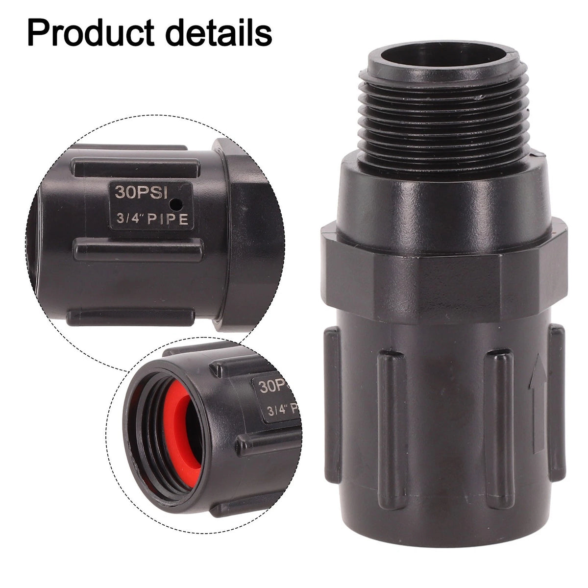Pressure Reducer for Drip Irrigation (2010–2023)