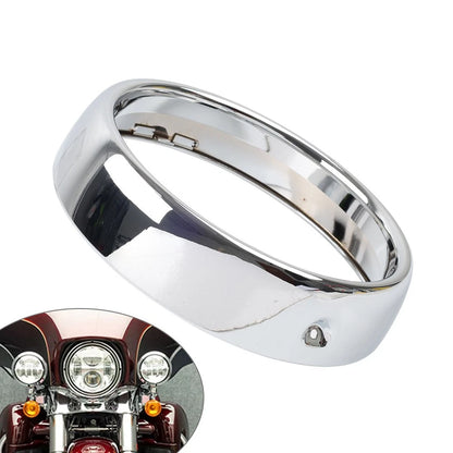 7" Headlight Trim Ring Bezel Cover for Harley Electra Street Tri Glide (2014–2023)