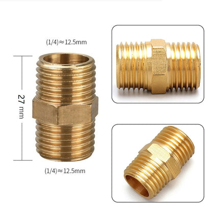 Compressor Fittings for Air Line Hose Connector (Easy Installation)