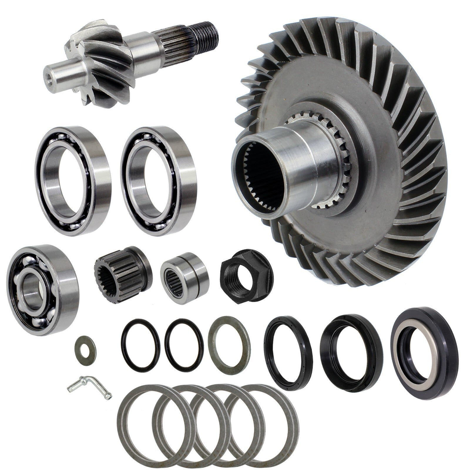 Rear Differential Kit Replacement for Honda TRX300FW Fourtrax 300 4X4 (1988–2000)