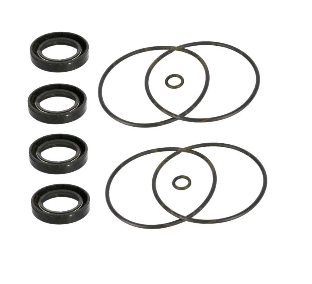 2X Seal Kit Propeller Shaft Gasket Set for Volvo Penta 120S MS25S (873108, 3593663)