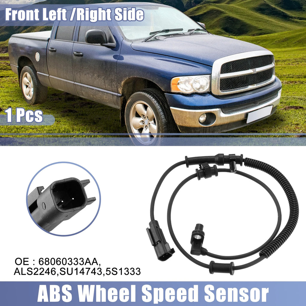 ABS Wheel Speed Sensor 68060333AA for Dodge Ram 1500 (2010–2018)