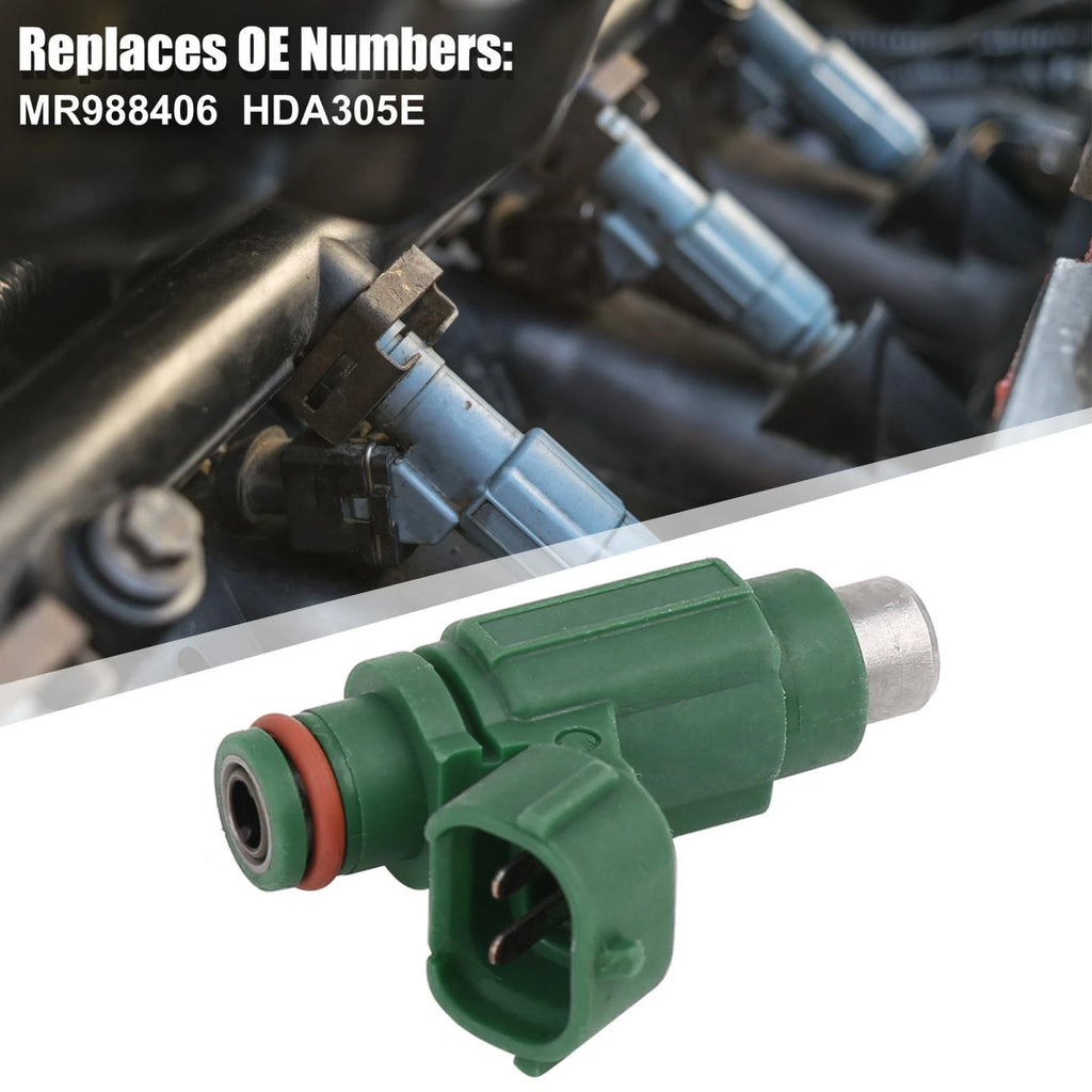 Fuel Injector Replacement for Mitsubishi Lancer Ralliart 2.4L (2004–2004)