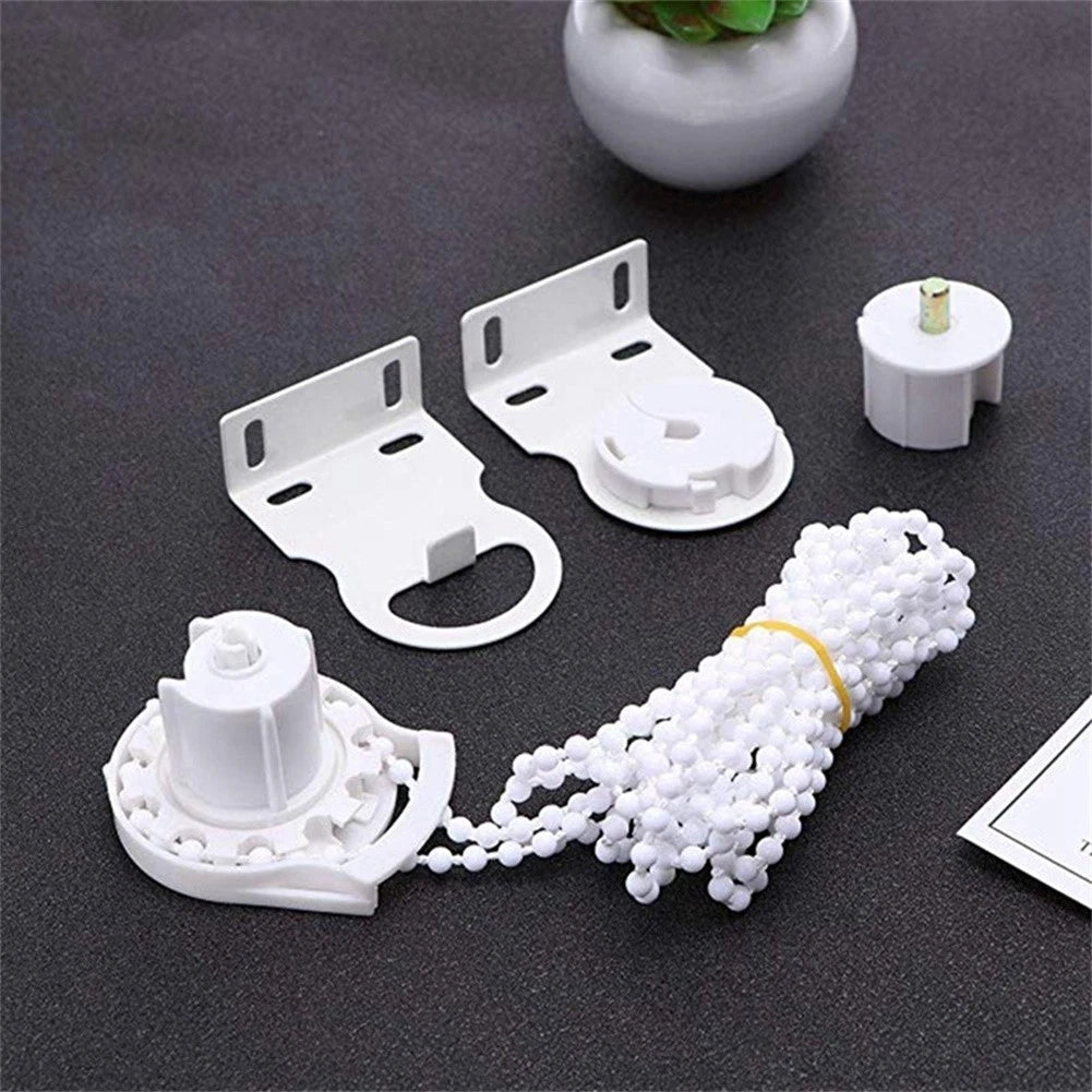 Set of 4 Roller Blind Fittings Kit Brackets Chain Replacement Parts