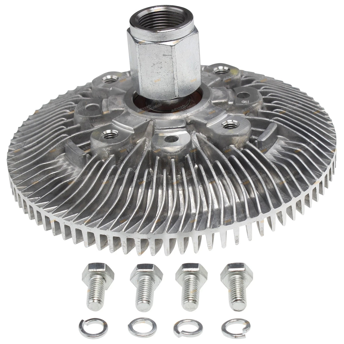 Dayco Fan Clutch Coupling for Mazda BT50 (2011–2019) P4AT Diesel
