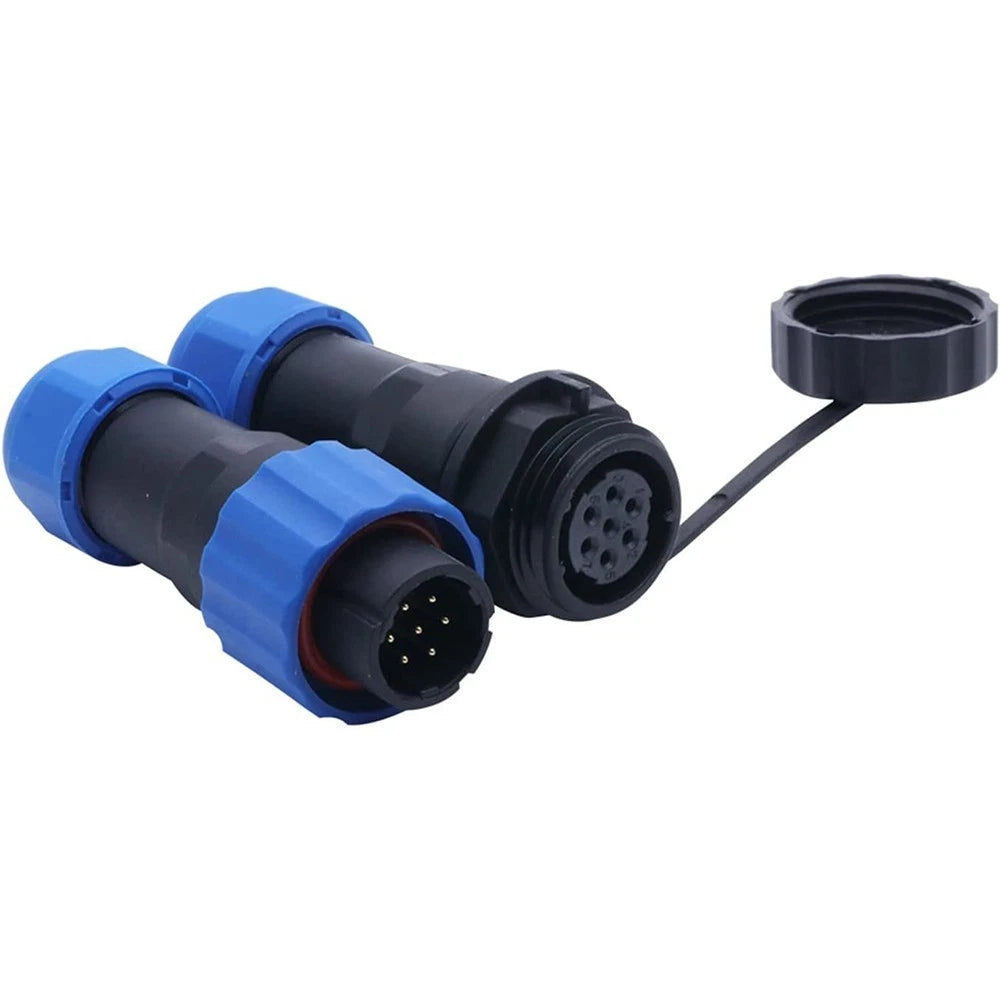 Aviation Cable Connector Socket IP68 for