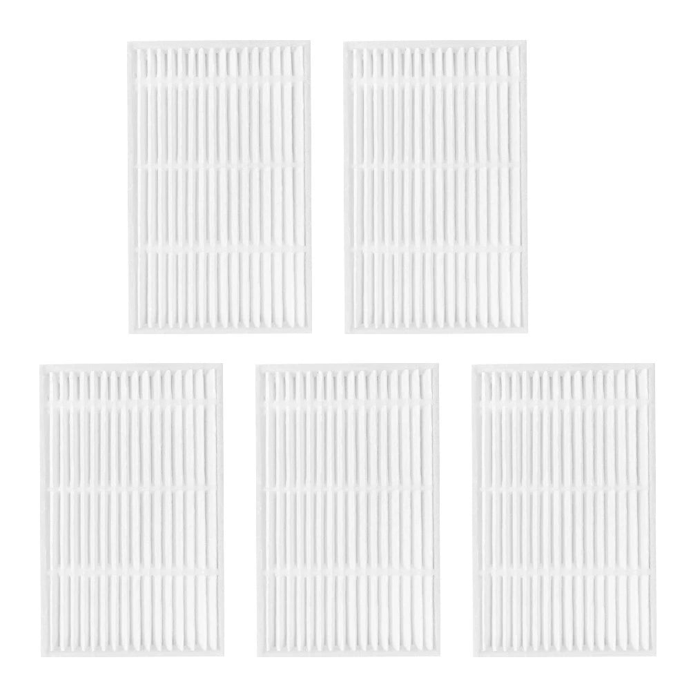 5 Pack Washable Replacement Filters for Narwal Freo S Robot Vacuum