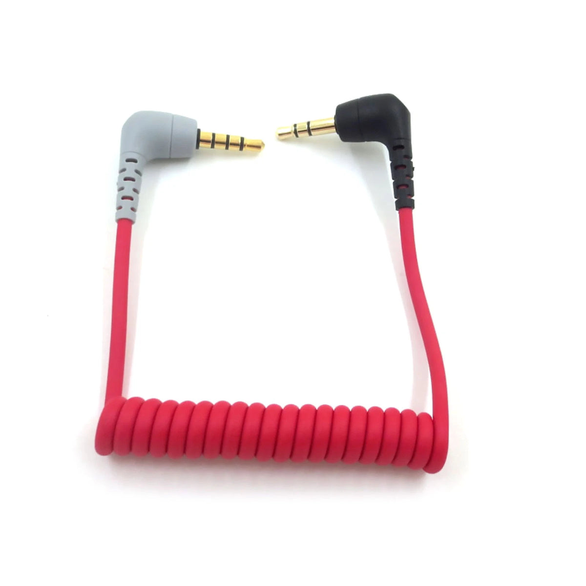 3.5mm TRS to TRRS Microphone Cable for RODE Videomic Pro+/VideoMic GO C