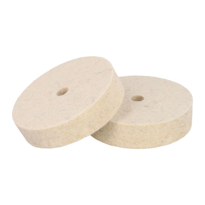 2X Polishing Wool Felt Buffing Pad for Glass Ceramic Polisher