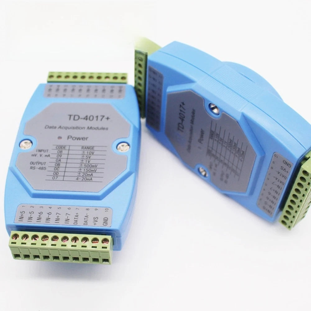 8CH Isolated Data Acquisition Module TD4017 for Industrial Applications