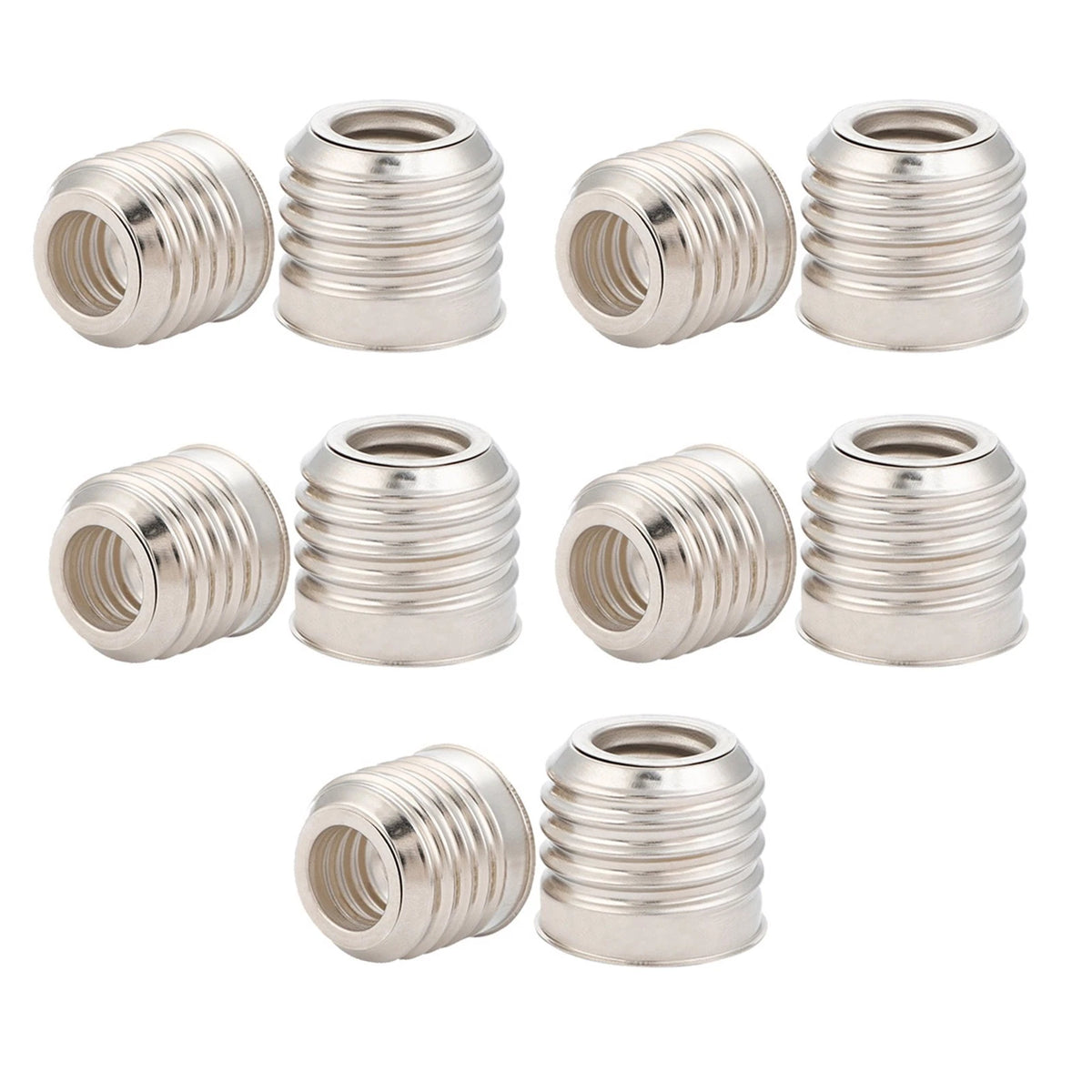 10x E27 to E14 Lamp Socket Converter for Bulb Lights