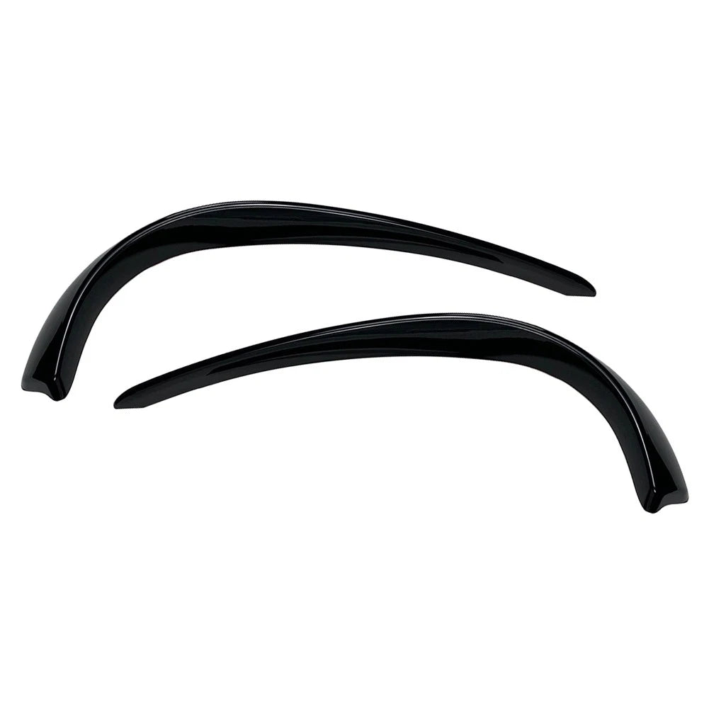 Front Bumper Fog Light Cover Trim for Mercedes Benz C-Class W205 (2015–2018)