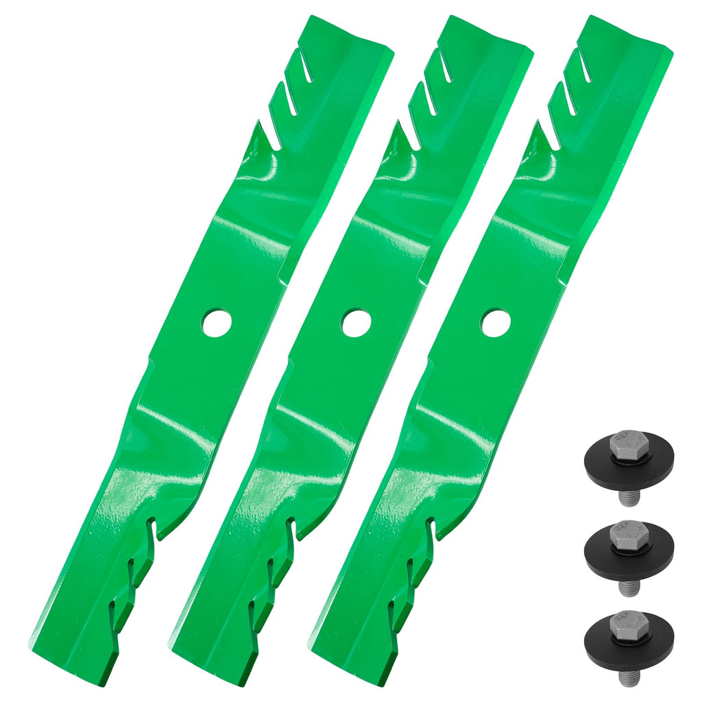 Deck Blade 60 Inch with Bolt Replacement for John Deere Q820M (2005–2018)