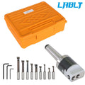 3 Piece Boring Tool Set for LABLT (2 Inch Head & MT3 & 1/2 Inch)