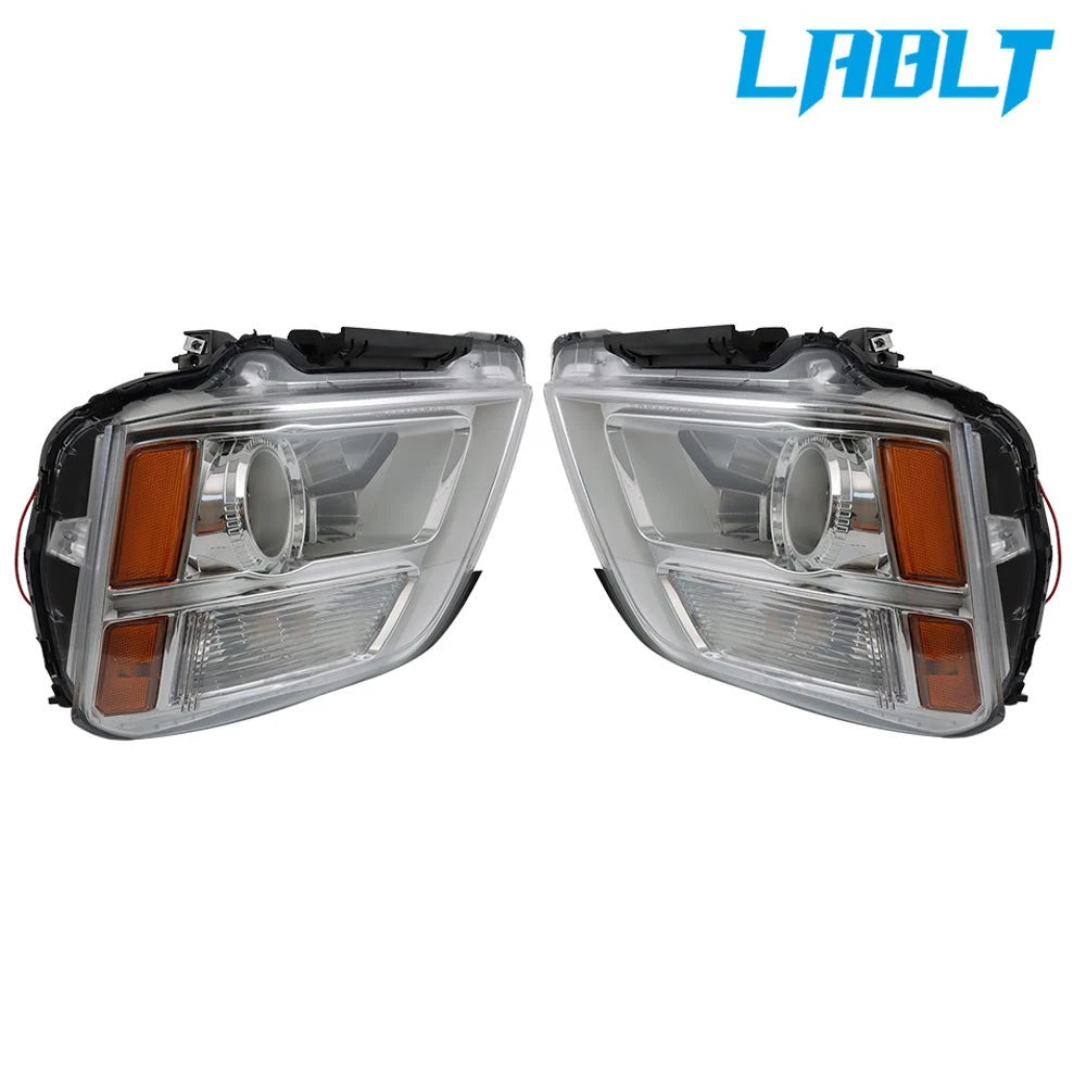 LABLT 2X Halogen Headlight Headlamp for GMC Terrain (2016–2017)