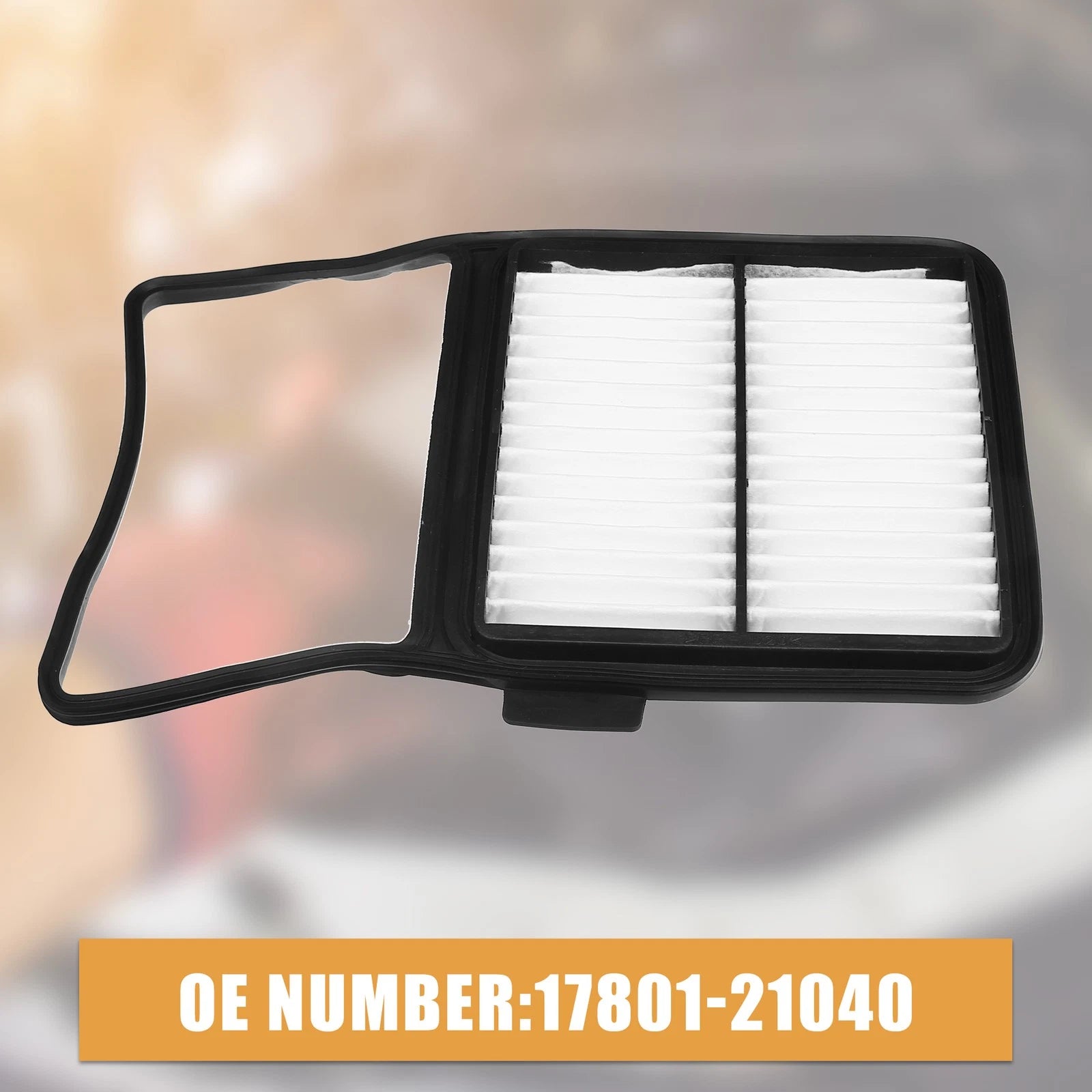 Engine Air Filter Replacement for Toyota Prius (2004–2008)