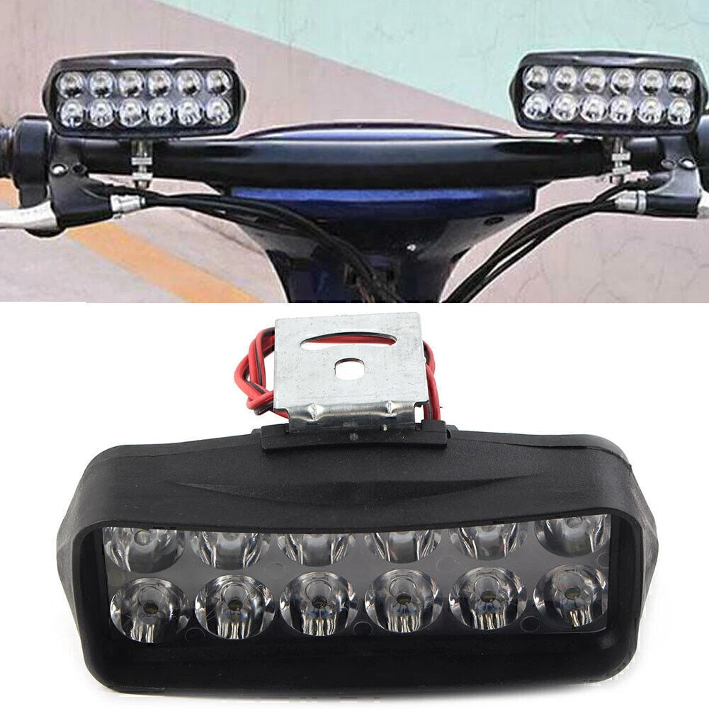 1Pc 12-LED Fog Light for UTV ATV (Fits )