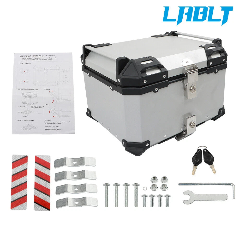 Top Case Tail Box for LABLT Motorcycle (Waterproof)