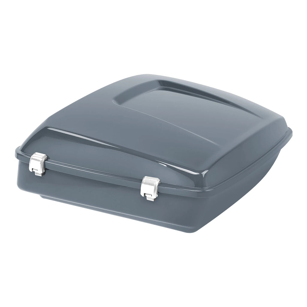 Chopped Trunk Backrest for Harley Touring (2014–2024) Gunship Gray