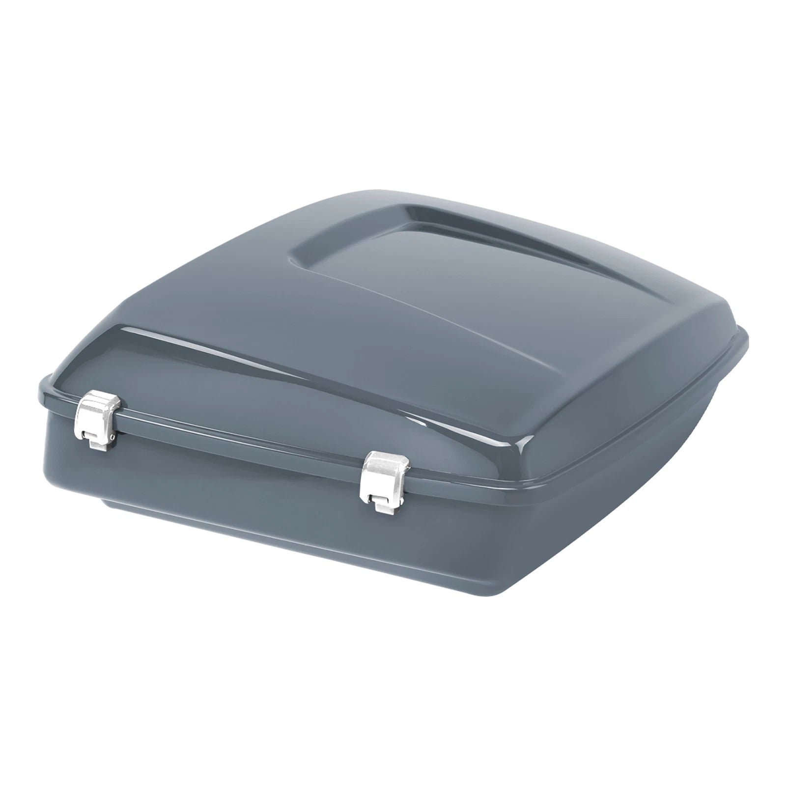 Chopped Trunk Backrest for Harley Touring (2014–2024) Gunship Gray