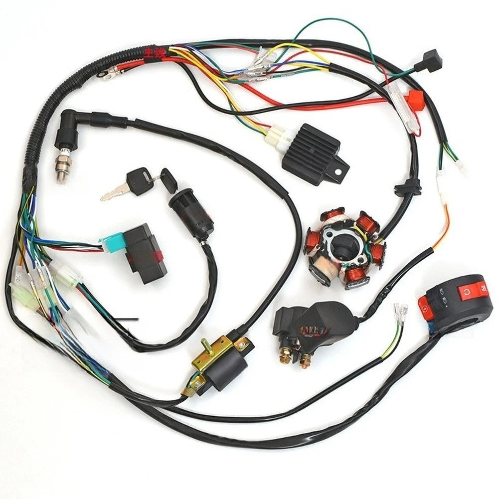 Ignition Coil Wire Harness for ATV (Pre-assembled)