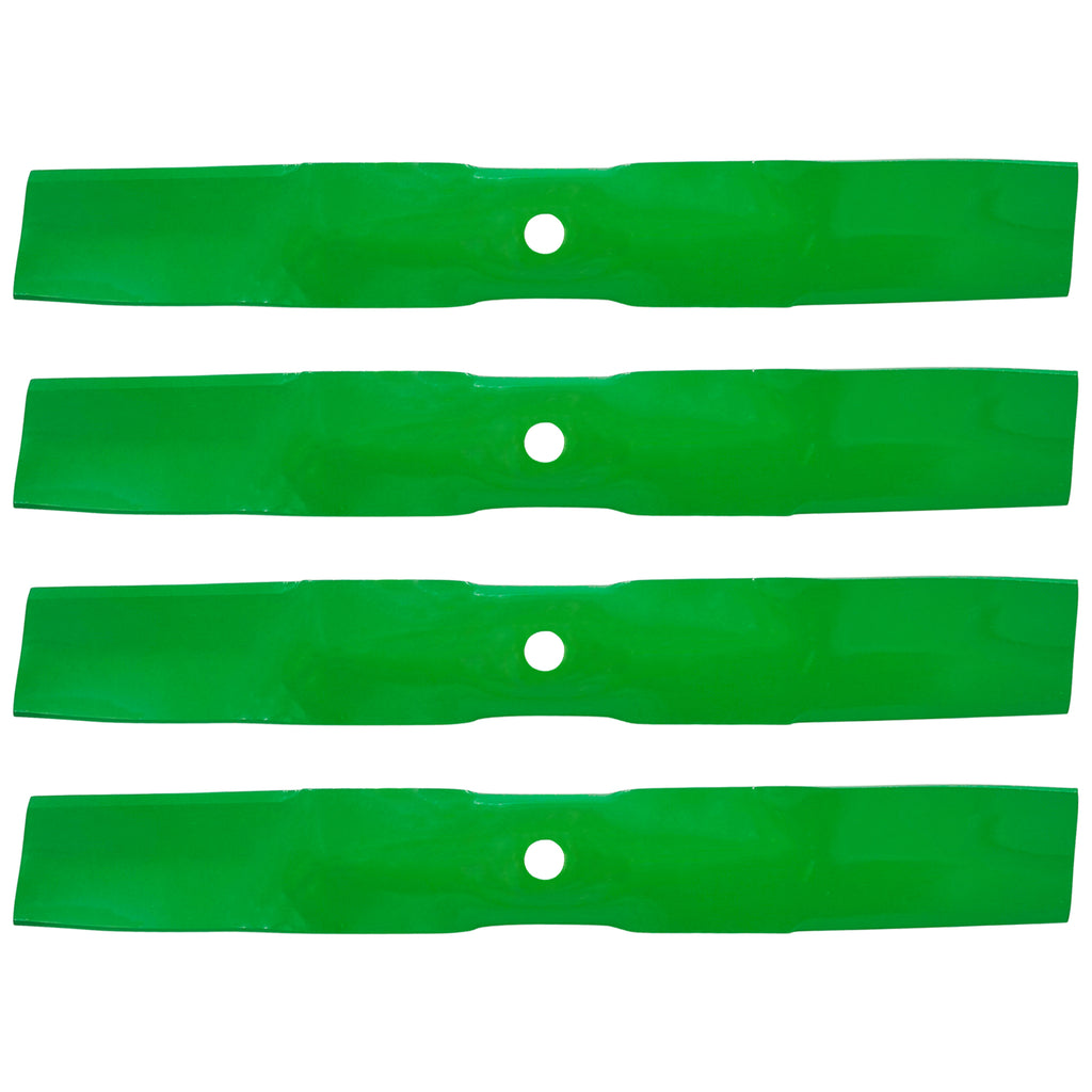 42 Inch Deck Standard Blades Replacement for John Deere (1990–2010)