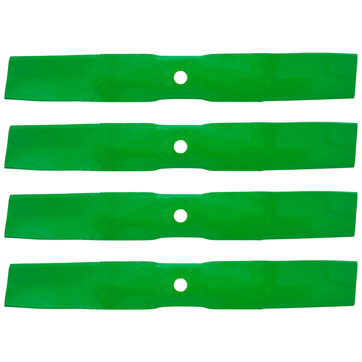 42 Inch Deck Standard Blades Replacement for John Deere (1990–2010)