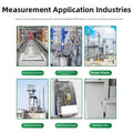 LED Digital Meter for AC Voltage Current Frequency (50-500V, 0-120A)