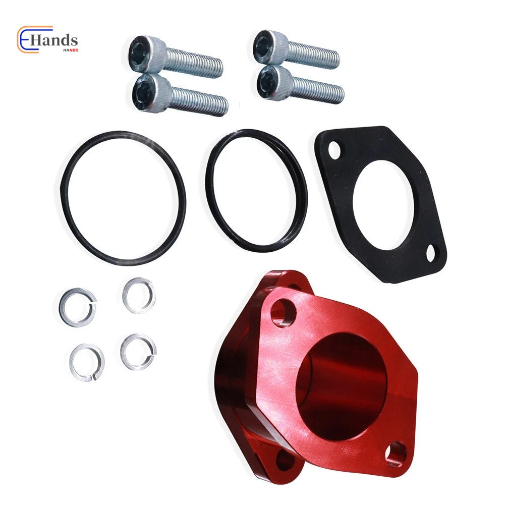 Carburetor Intake Manifold for Yamaha Warrior 350 YFM350X (1997–2004)