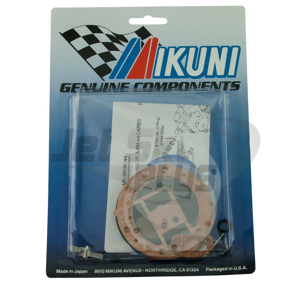 Carburetor Rebuild Kit for Mikuni BN JS400 JS440 (1977–1990)