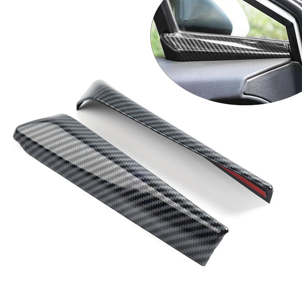 Inner Front Head A Column Frame Triangle Cover Trim for Toyota C-HR (2016–2023)