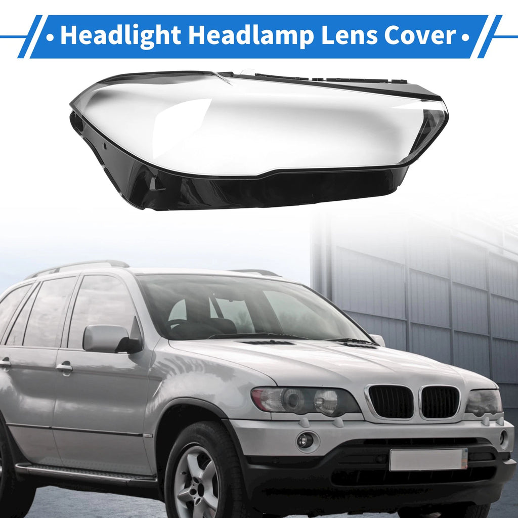 Front Right Headlight Lens Cover Replacement for BMW X5 G05 X6 (2019–2021)