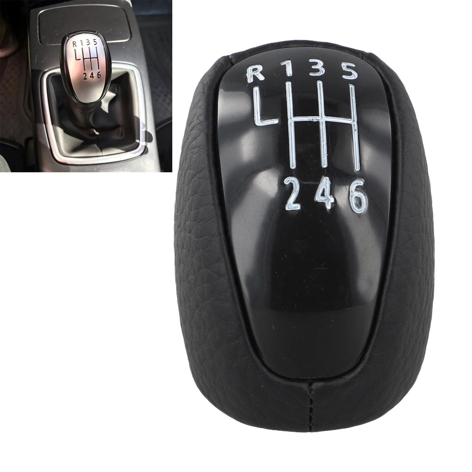 Shifter Knob for Renault Laguna MK3 (2007–2015)
