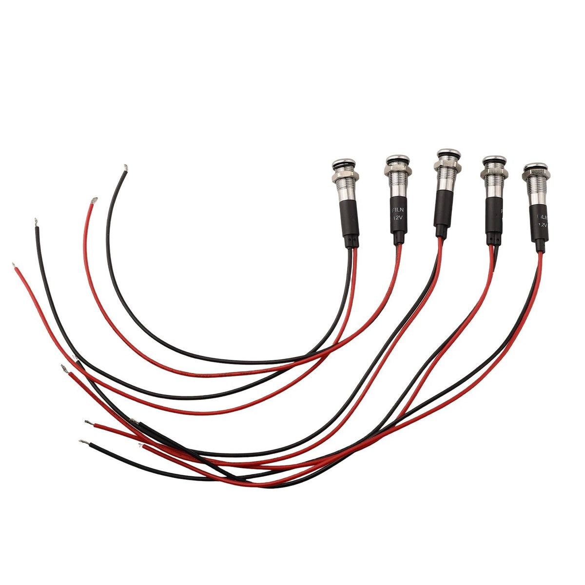 Pack of 5 Metal Indicators for Multiple Vehicles