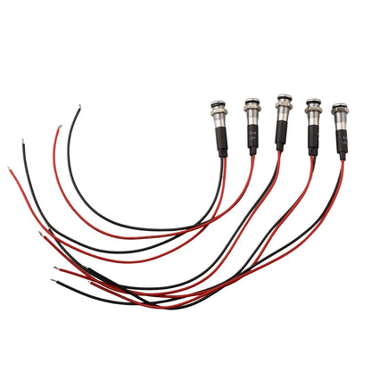 Pack of 5 Metal Indicators for Multiple Vehicles