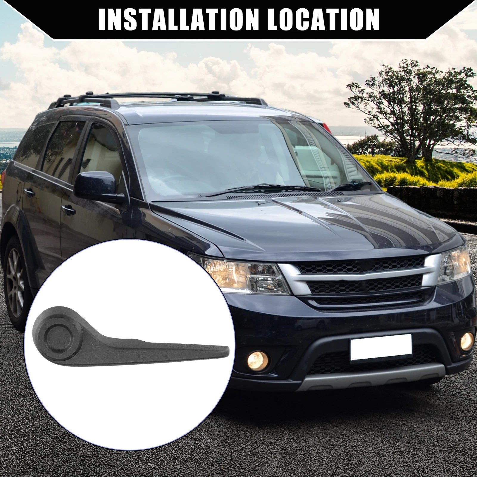 Seat Back Adjustment Recliner Handle Lever for