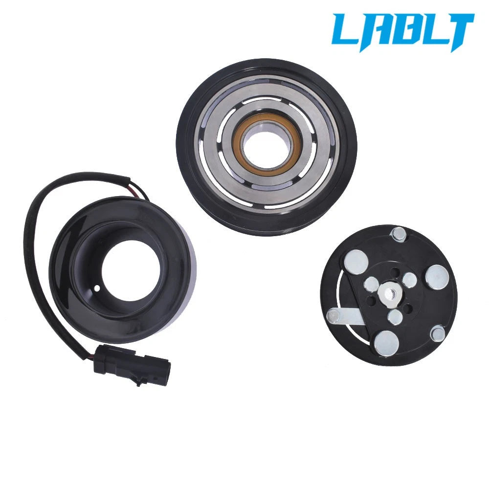 A/C Compressor Clutch Kit w/Pulley Coil for Dodge Ram 1500 (2002–2003)