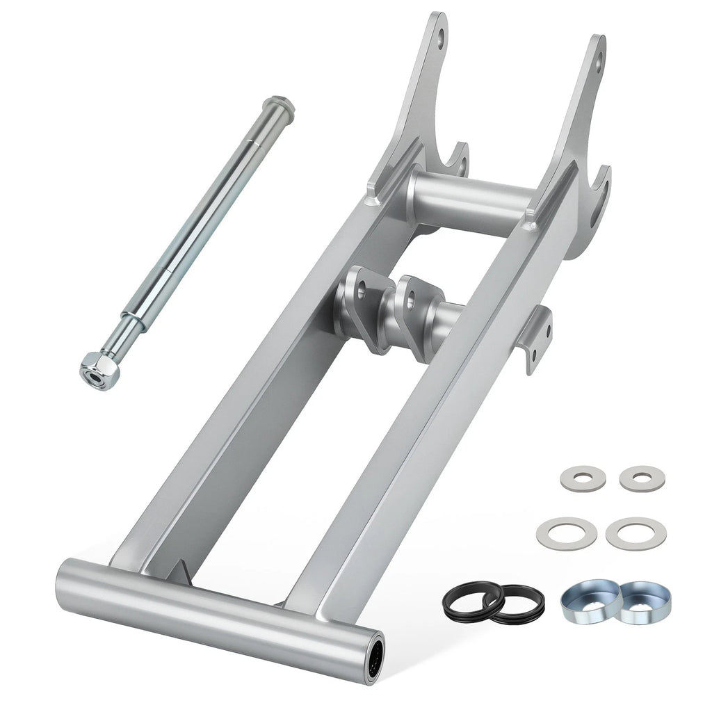 4" Extended Chrome Rear Swingarm for Yamaha Banshee YFZ350 (1987–2006)