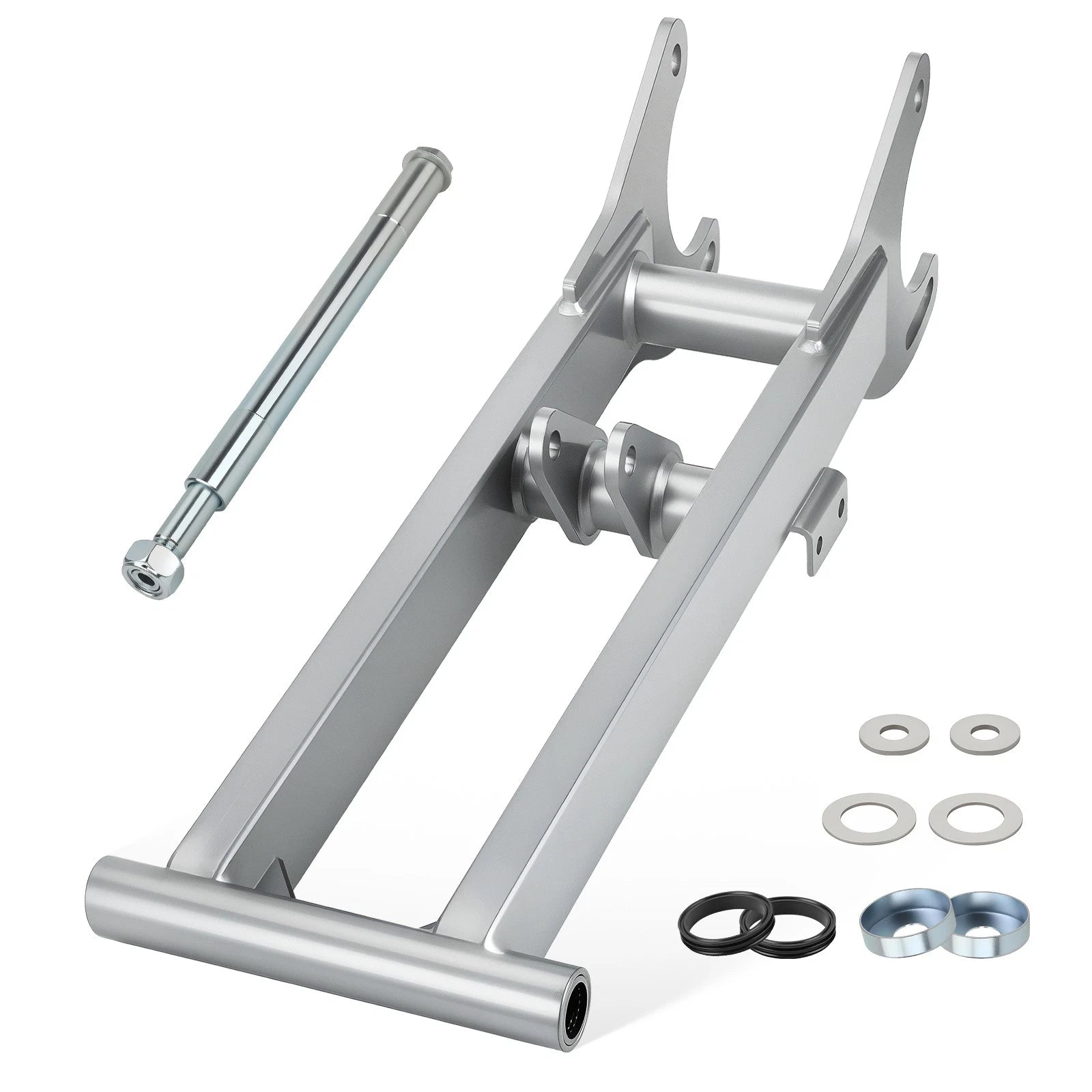 4" Extended Chrome Rear Swingarm for Yamaha Banshee YFZ350 (1987–2006)
