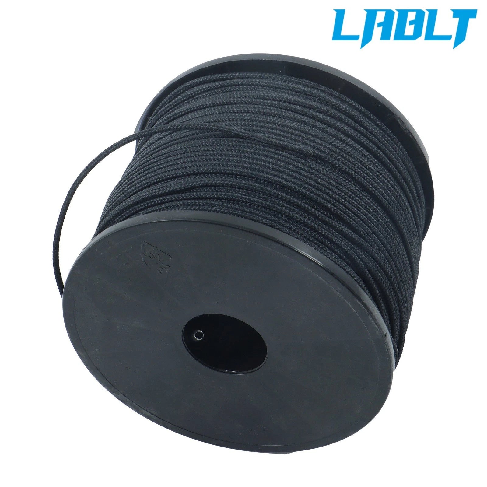 1/8" Nylon Rope 500' Solid Braid for Camping Hiking Swing