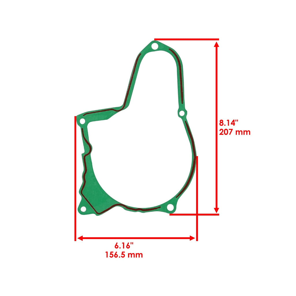 Stator Cover Gasket Replacement for Honda (2002–2012)