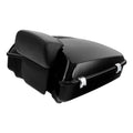 Chopped Trunk Backrest Mount Docking Plate for Harley Touring (2014–2026)