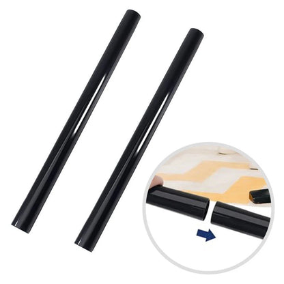 2-Pack Extension Wand for 1.25 Inch Wet Dry Vacuum Cleaner Hose Adapters