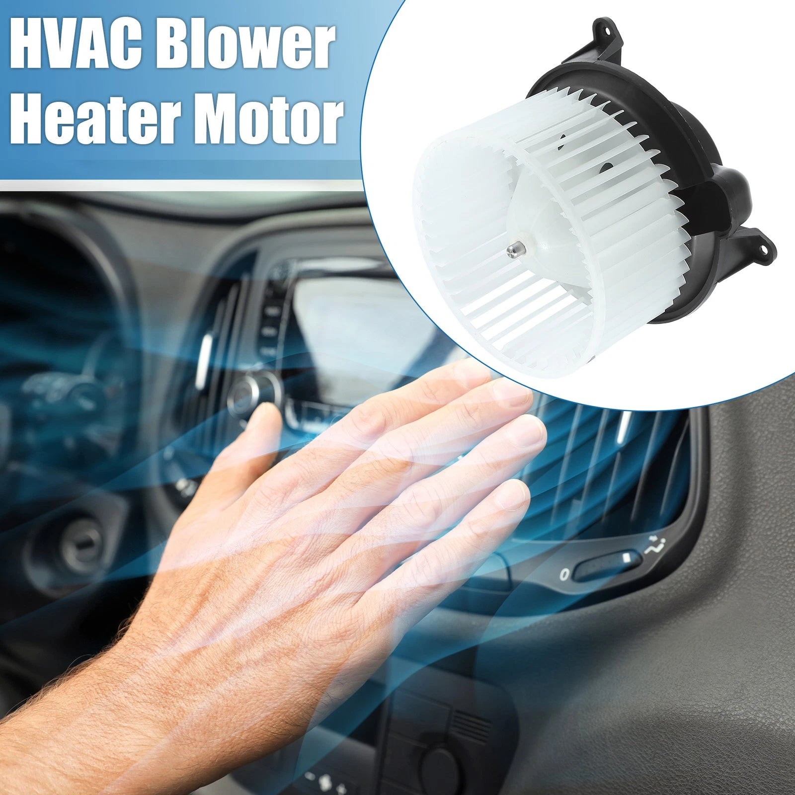 HVAC Heater Blower Motor Replacement for Chevrolet Avalanche 1500 (2003–2006)