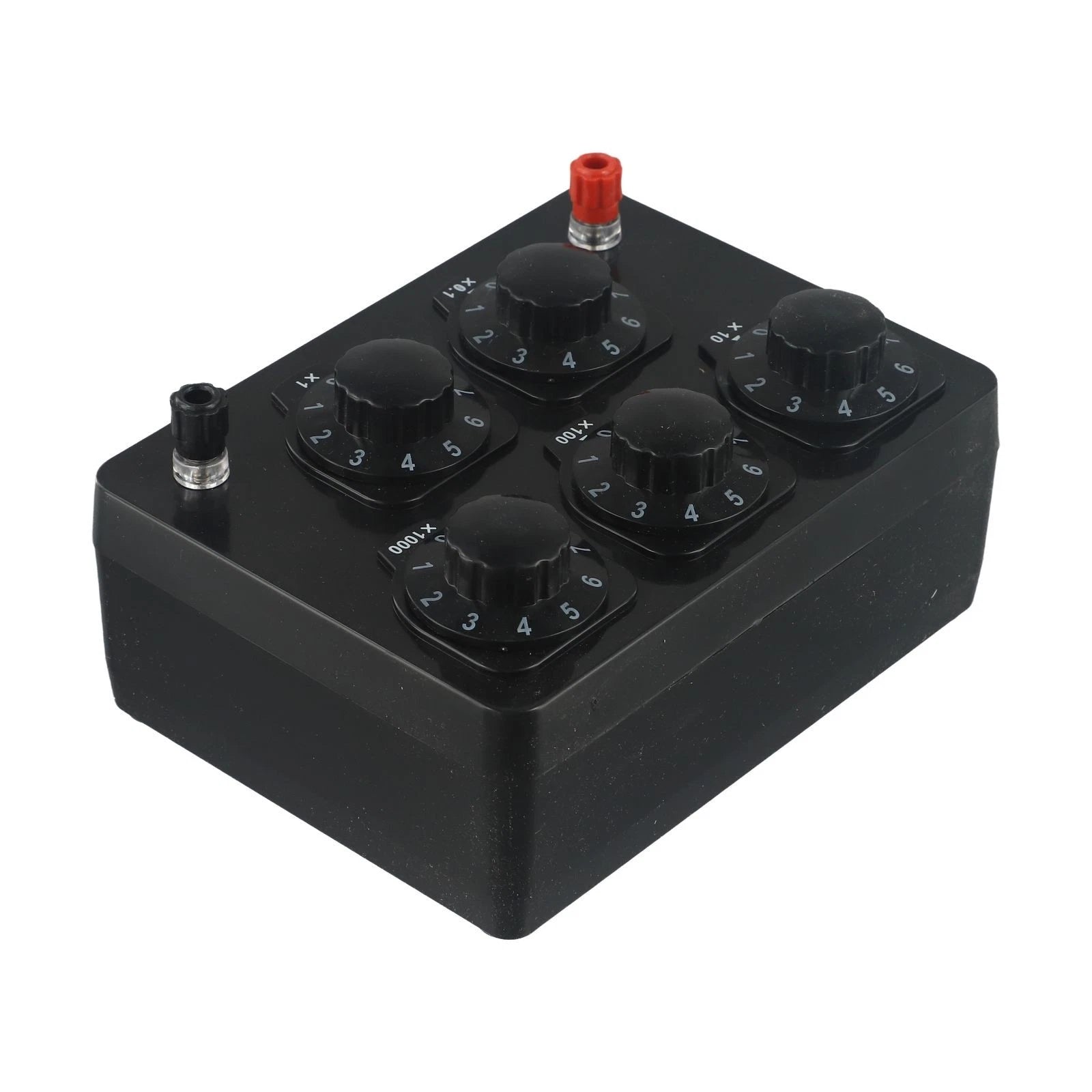 Resistance Box Resistor for Experimental Equipment (5 Switchable Ranges)