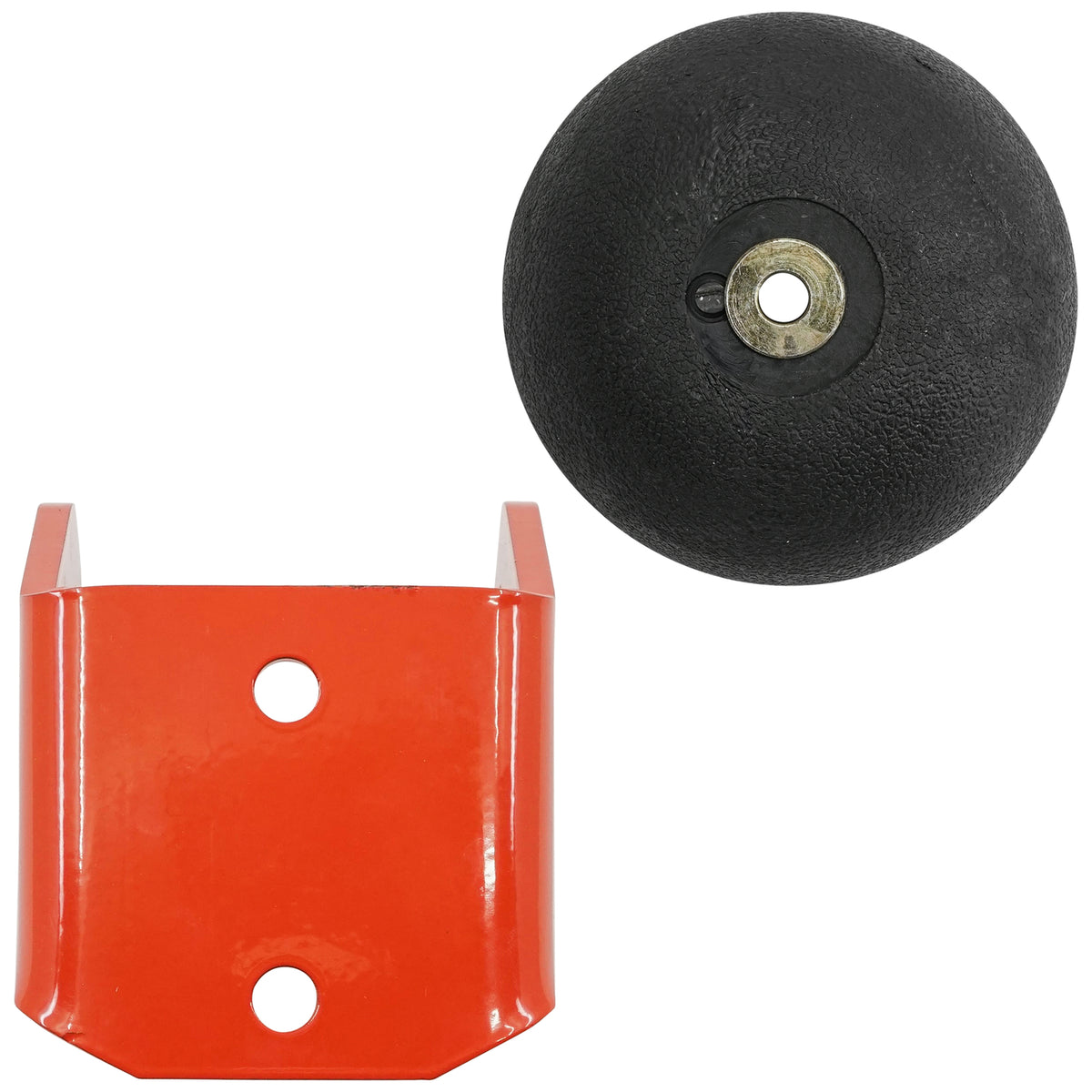 Deck Anti Scalp Wheel Roller and Bracket for Scag SCR42 42 inch (2020–2025)