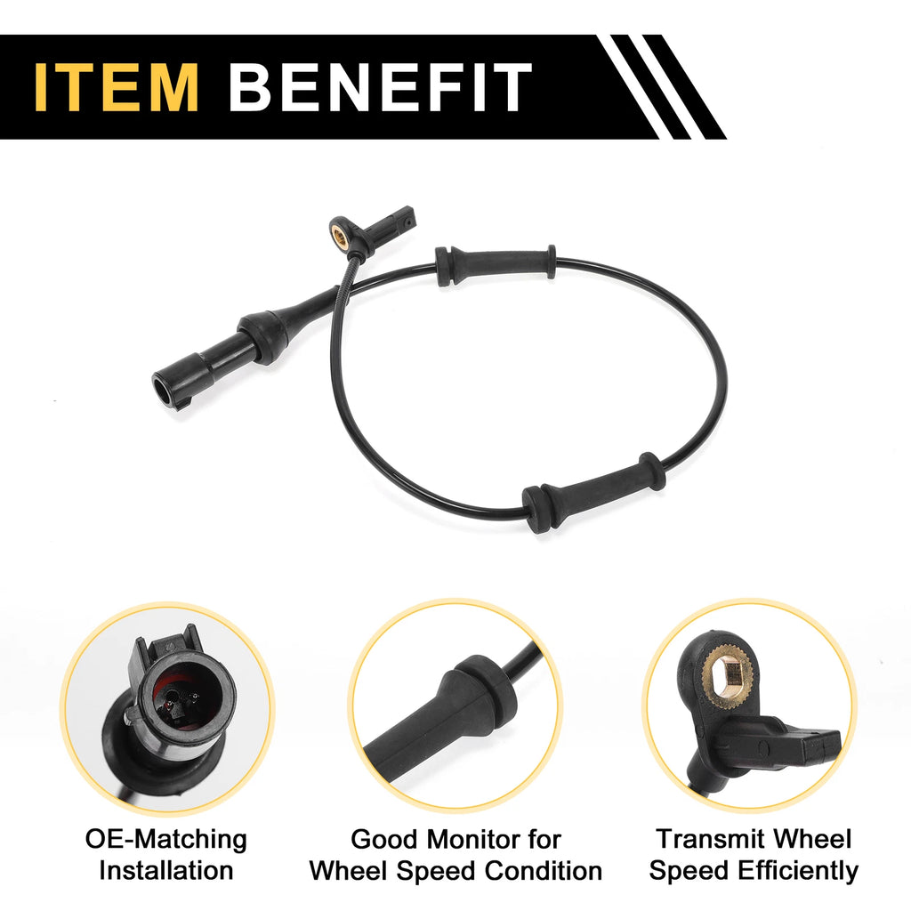 ABS Wheel Speed Sensor Set No. 8S4Z2C204A for Ford